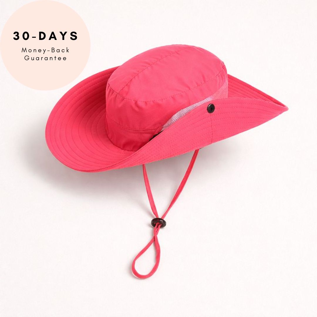 Women’s Summer Ponytail Sun Hat