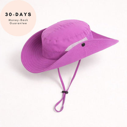 Women’s Summer Ponytail Sun Hat