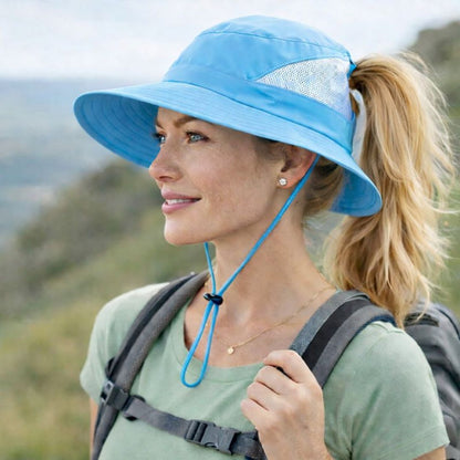 Women’s Summer Ponytail Sun Hat