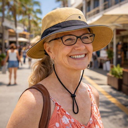 Women’s Summer Ponytail Sun Hat
